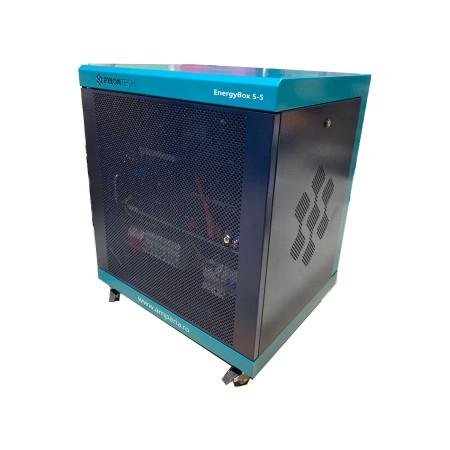 ENERGY BOX 5-5, Sistema fotovoltaico off-grid Potenza 5 kW, Accumulo di energia 5 kW/h, 6 Pannelli Mono 340 Wp