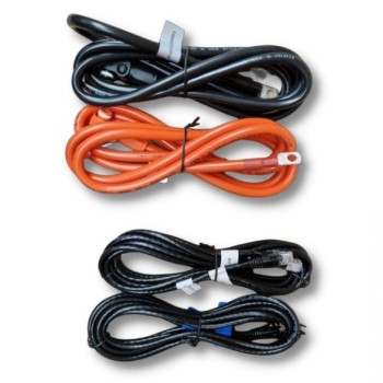 Cavi di Collegamento, Inverter-Batteria Pylontech, Zucchetti, Deye,  2,5 m