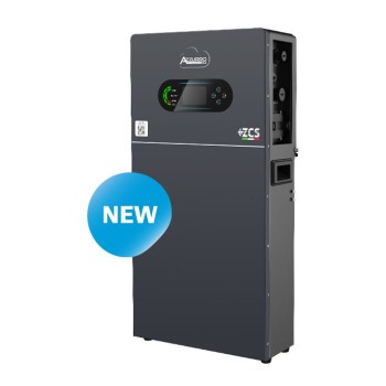 ZCS Azzurro, Inverter monofase 2.5 kw con batteria 5 kwh per accumulo, Retrofit