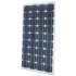 EURSOLAR 100 Wp, Modullo fotovoltaico monocristallino, 36 celle, 12V, Garanzia di 3 anni