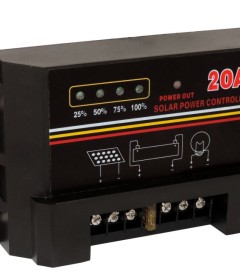 Carica Batteria Fotovoltaici PWM