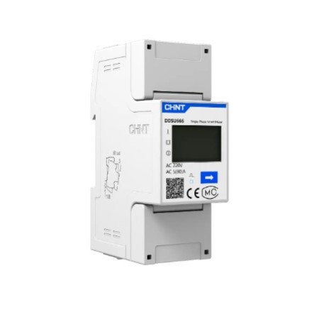 CHINT DDSU-666 Contatore intelligente 1,5 (6) A monofase, CT, schermo LCD, inverter FV