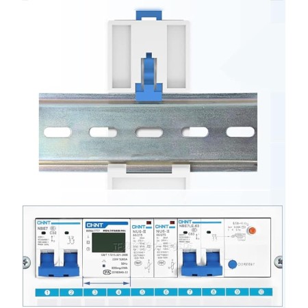 CHINT DDSU-666 Contatore intelligente 1,5 (6) A monofase, CT, schermo LCD, inverter FV